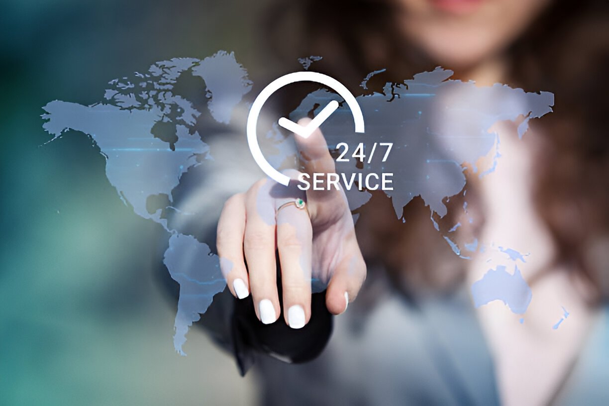 24/7 Availability